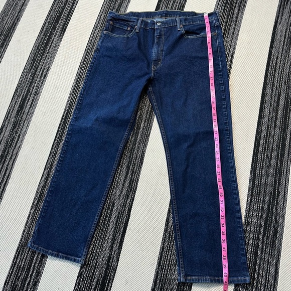 Levi's 514 Dark Wash Boot‎ Cut Jeans Size: W40/L30 - Picture 10 of 12